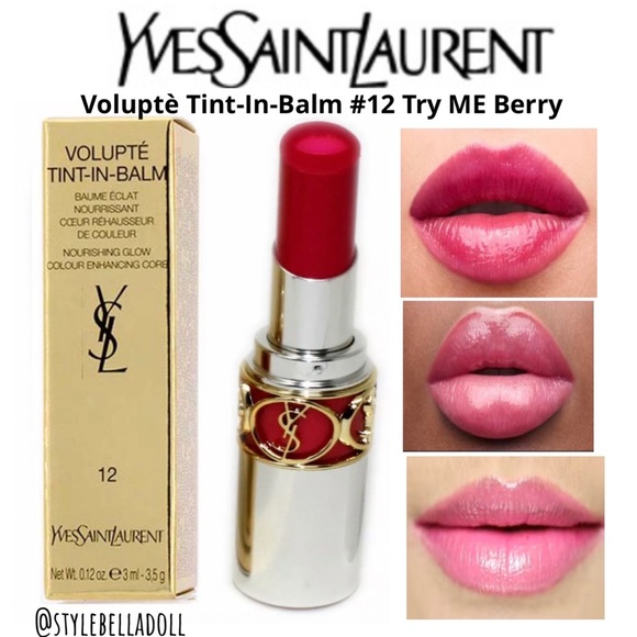 ysl tint in balm 12